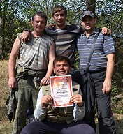 Осенний Кубок ЗРК по ловле рыбы фидером и поплавочной удочкой